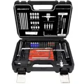 Produktbild: Reifen Reparatur Set Flicken Satz Auto PKW Motorrad ATV Reifen Pannenset 53 tlg.