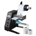 Produktbild: VEVOR Automatischer Etikettenspender, Breite 15-125 mm, Länge 3-150 mm, Etikettenabstreifer, Etikettentrennmaschine, stufenlose