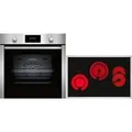 Produktbild: BX48P, Backofen-Set silber/edelstahl
