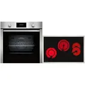 Produktbild: NEFF Backofen Neff BX48P, Backofen-Set silberfarben