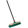 Produktbild: Besen grün Holz 40,0 cm breit Außenbereich