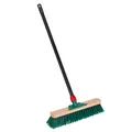 Produktbild: Straßenbesen grün Holz 40,0 cm breit