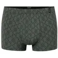 Produktbild: Schiesser Boxershorts Unterwäsche Long Life Soft Shorts Modal gemustert dunkelgrün - 1 Stück grün 7