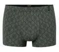 Produktbild: Schiesser Unterwäsche Boxershorts Long Life Soft Shorts Modal gemustert dunkelgrün - 1 Stück, Größe: 7