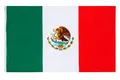 Produktbild: Fahne Flagge Mexiko Mexico 90X150cm Hissflagge Mexikanische Flaggen PHENO FLAGS