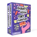Produktbild: Exploding Kittens Presents: Giants Moving Tiny Furniture - The High Stakes Party Game for Teams - Family Game - 3-8 Players Ages 7+ - Great for Adults, Teens, Kids