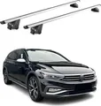 Produktbild: Dachträger für VW Passat Variant Alltrack B8 2014-2025 100kg Alu Silber 2x ABE