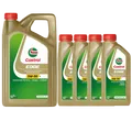 Produktbild: Castrol Edge 5W-30 M / 5 Liter Kanister + 4x 1 Liter Flasche MB 229.52 BMW LL 04