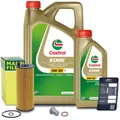Produktbild: MANN-FILTER ÖLWECHSEL-SET FÜR BMW 1-ER E81 E87 3-ER E90 E91 5-ER E60 E61 N47 M47