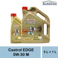 Produktbild: Castrol 5W30 M EDGE BMW LL-04 FLUID Titanium 5W-30 MB 229.31/51/52 API SN 6Liter