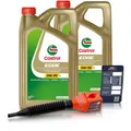 Produktbild: 2x 5 L = 10 LITER CASTROL EDGE 5W-30 M MOTOR-ÖL MOTOREN-ÖL