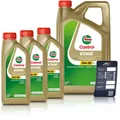 Produktbild: 3x 1 L + 5 L = 8 LITER CASTROL EDGE 5W-30 M MOTOR-ÖL MOTOREN-ÖL
