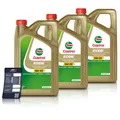 Produktbild: 3x 5 L = 15 LITER CASTROL EDGE 5W-30 M MOTOR-ÖL MOTOREN-ÖL