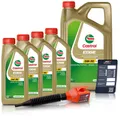 Produktbild: 4x 1 L + 5 L = 9 LITER CASTROL EDGE 5W-30 M MOTOR-ÖL MOTOREN-ÖL