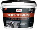 Produktbild: MEM Bauchemie Dichtungsband MEM Bitumen Spachtelmasse 4 kg