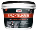 Produktbild: MEM Bitumen-Spachtelmasse schwarz, 4 kg