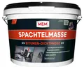Produktbild: MEM Profi Spachtelmasse 4kg - Bitumen Reparaturmasse