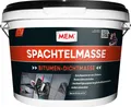 Produktbild: MEM Bitumen Spachtelmasse 4 kg  Bauabdichtung