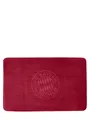 Produktbild: FC Bayern München Badematte FC Bayern München I Badteppich 50x80 cm I Bordeaux, Baumwolle