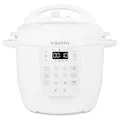 Produktbild: Instant Pot Multikocher, 5.7L 7-in-1 Smart Cooker - Schnellkochtopf, Schongarer, Reiskocher, Sautierpfanne, Joghurtbereiter, Dampfgarer und Speisewärmer - Meersalz Weiß
