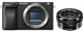 Produktbild: Sony Alpha ILCE-6400 + 16-50mm OSS schwarz 
