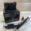 Produktbild: Sony Alpha 6400 Spiegellose System Kamera 24MP APS-C VLOG 16-50mm F3.5-5.6 OSS