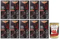 Produktbild: 10x Novi Nero Cioccolato Fondente Assoluto,Extra Dunkle Schokolade,99% Kakao,75g + Italian Gourmet Polpa di Pomodoro 400g Dose
