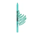 Produktbild: L.A. Girl Shockwave Neon Eyeliner Stift, wasserfest, hält bis zu 16 Stunden, für Augen und Lippen, hochpigmentiert, Fresh Teal, 1 Stück (1 Stück)