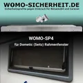 Produktbild: WOMO-Sicherheit, NiroSave Fenstersicherung für Wohnnmobil und Caravan Fenster