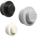 Produktbild: LEGO Wandhalterung 40161733 Weiß, Schwarz, Grau