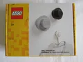 Produktbild: LEGO 40161733 LEGO Wandaufhänger - DESIGN (weiß, schwarz und grau) Neu OVP