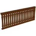 Produktbild: SKANHOLZ Seitenwand, B x H: 255 x 96 cm, Holz, Farbe: nussbaum