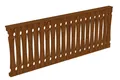 Produktbild: Skanholz Brüstungsgeländer Balkonschalung, 255 cm Länge, 96 cm Höhe, für die Seite