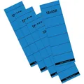 Produktbild: 10x Falken Rückenschilder für Ordner Etiketten Aufkleber 8cm selbstklebend blau