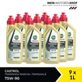 Produktbild: Castrol TRANSMAX Manual Transaxle 75W-90 Schaltgetriebeöl 9x1 Liter = 9 Liter