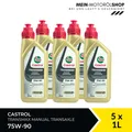 Produktbild: Castrol TRANSMAX Manual Transaxle 75W-90 Schaltgetriebeöl 5x1 Liter = 5 Liter