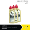Produktbild: Castrol TRANSMAX Manual Transaxle 75W-90 Schaltgetriebeöl 3x1 Liter = 3 Liter