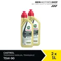 Produktbild: Castrol TRANSMAX Manual Transaxle 75W-90 Schaltgetriebeöl 2x1 Liter = 2 Liter