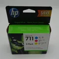 Produktbild: Original HP 711 / P2V32A Tintenpatronen 3 Farben CMY für DesignJet T120 /  T125