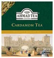 Produktbild: Ahmad Tea - Cardamon Tea | Schwarzteemischung mit Kardamom | 100 Teebeutel á 2 g | Teebeutel mit Band