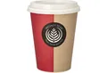 Produktbild: PAPSTAR Geschirr-Set Trinkbecher Coffee To Go 81065 0,3l Pappe 10 Stück (8 Stück)