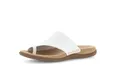 Produktbild: Gabor Lanzarote, Damen Durchgängies Plateau Sandalen, Weiß (White Leather), 36 EU