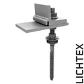 Produktbild: K2 Systems 2003273 Stockschrauben + Climber - M10x200 SingleRail 36