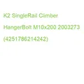 Produktbild: K2 SingleRail Stockschraube M10x200 m.Climber+Faserzementd. f.Holz 2003273 (4251