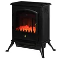 Produktbild: HOMCOM Elektrokamin, 2 kW, BxHxT: 45 x 54,8 x 28 cm - schwarz