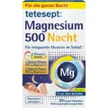 Produktbild: Tetesept Magnesium 500 Nacht Tabletten 30 St