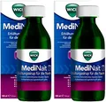 Produktbild: WICK MediNait Erkältungssirup für die Nacht 2 x 180 ml