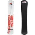 Produktbild: F2 Snowboard F2 Snowboard Eliminator Race 166w cm Silber/Rot 2024/25 rot|silberfarben 166w cm