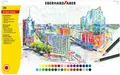 Produktbild: Eberhard Faber Aquarellfarbstifte Artist Color 36 Farben im Metalletui - wasserf