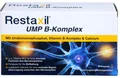 Produktbild: Restaxil UMP B-Komplex Kapseln für eine normale Funktion des Nervensystems und der Zellteilung, 60 St. Kapseln